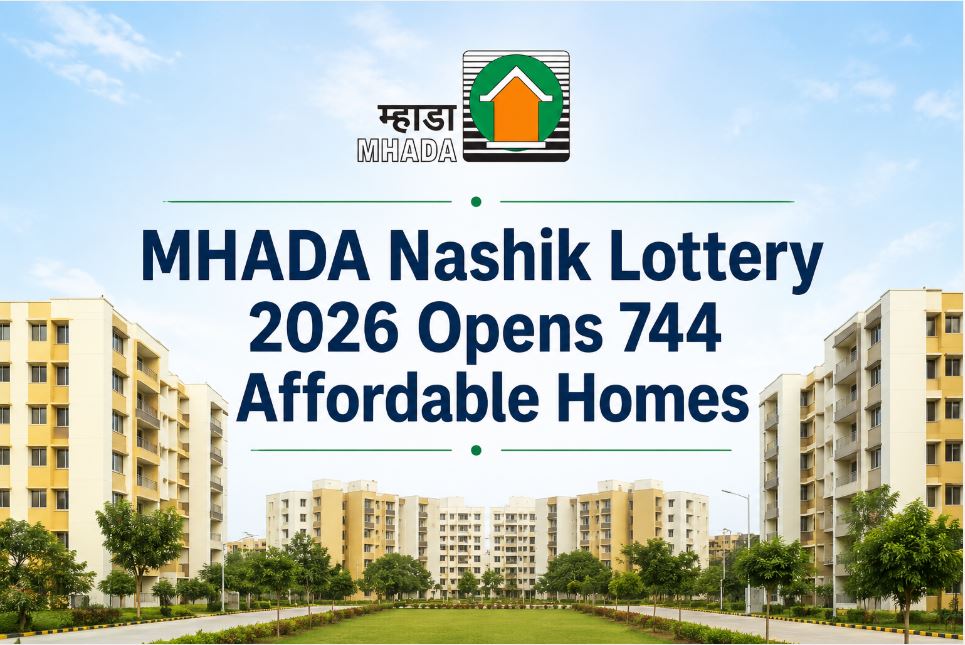MHADA Nashik Lottery 2026 Opens 744 Affordable Homes: Complete Area Wise List, Eligibility Timeline and How to Apply
